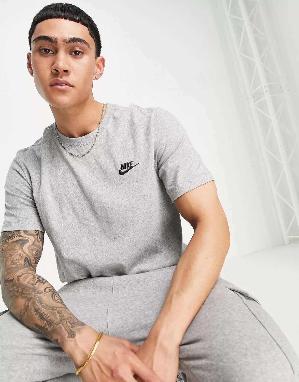 Серая футболка Nike Club, Серый, Серая футболка Nike Club
Серая футболка Nike Club, Серый, Серая футболка Nike Club