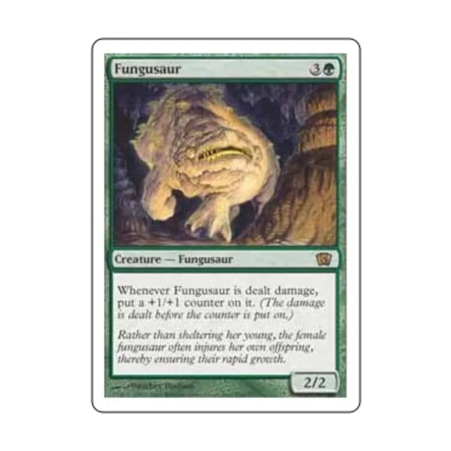 CCG Фунгузавр ( клавиша R), MTG - 8th Edition
CCG Фунгузавр ( клавиша R), MTG - 8th Edition