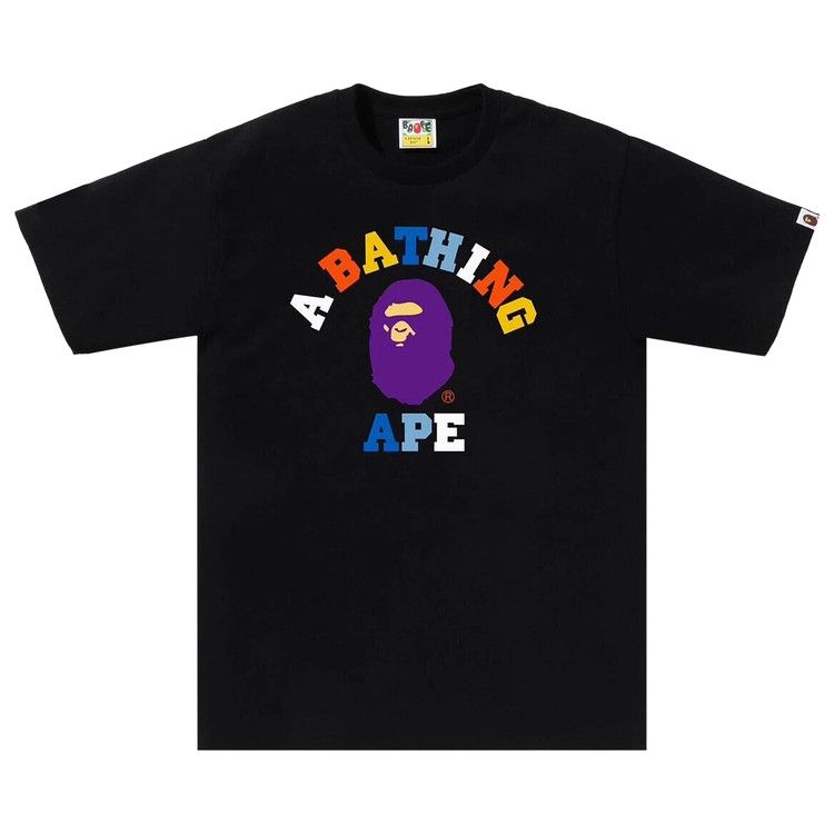 Футболка BAPE Colors College Tee, Black
Футболка BAPE Colors College Tee, Black