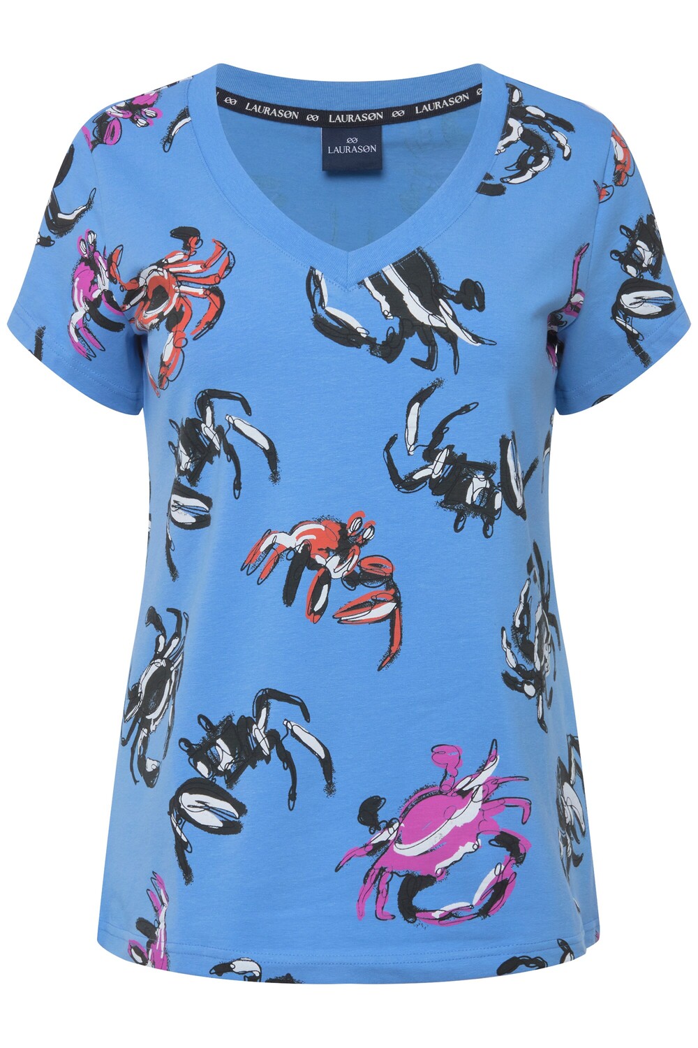 Футболка LAURASØN, цвет azurblau
Футболка LAURASØN, цвет azurblau