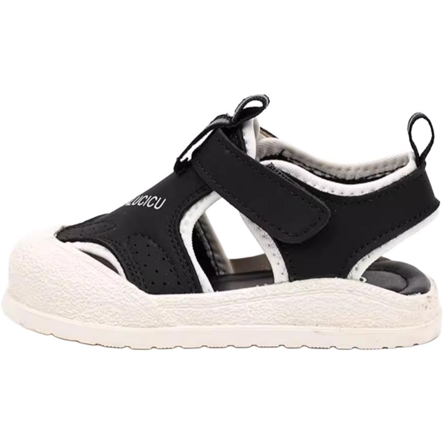 Детские сандалии дошкольного возраста QINUOSHU, черный
Детские сандалии дошкольного возраста QINUOSHU, черный