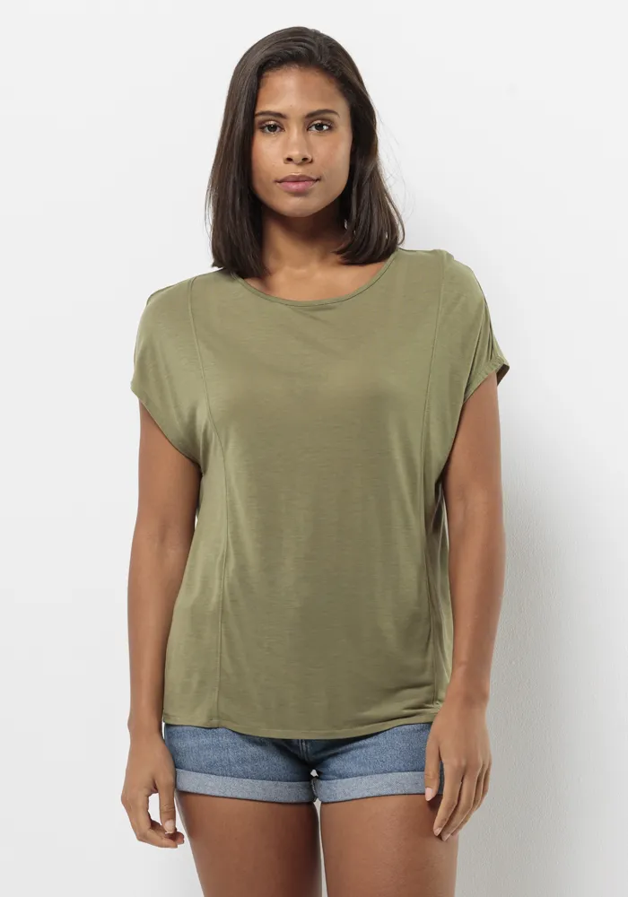 Рубашка с круглым вырезом Jack Wolfskin "MOLA T W", цвет Bay-Leaf
Рубашка с круглым вырезом Jack Wolfskin "MOLA T W", цвет Bay-Leaf