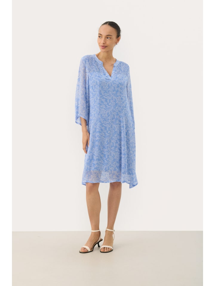 Платье ElkaPW, прямого кроя, с синими обоями и цветочным принтом PART TWO
Платье ElkaPW, прямого кроя, с синими обоями и цветочным принтом PART TWO