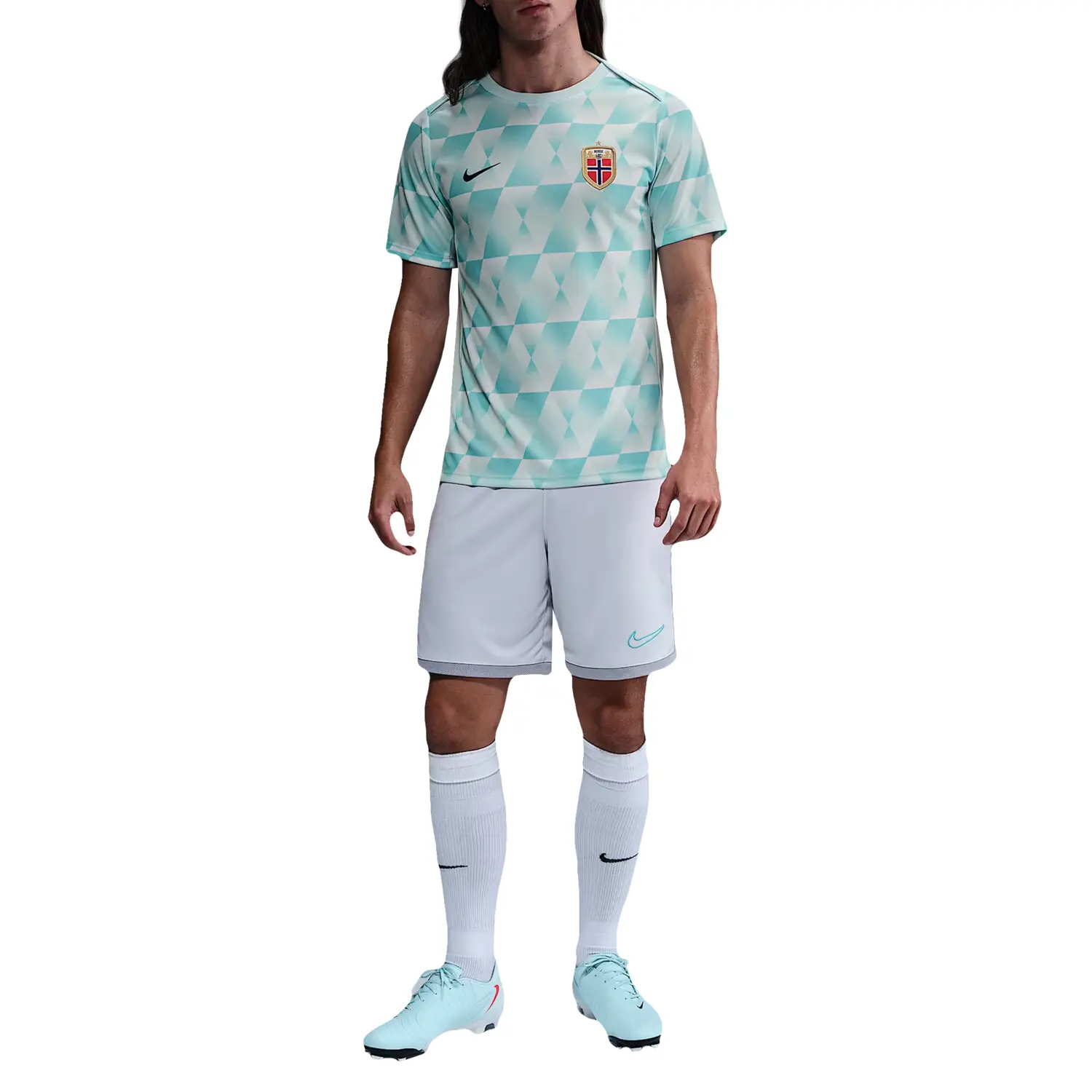 Футболка dri fit norway academy pro мужская Nike, синий
Футболка dri fit norway academy pro мужская Nike, синий