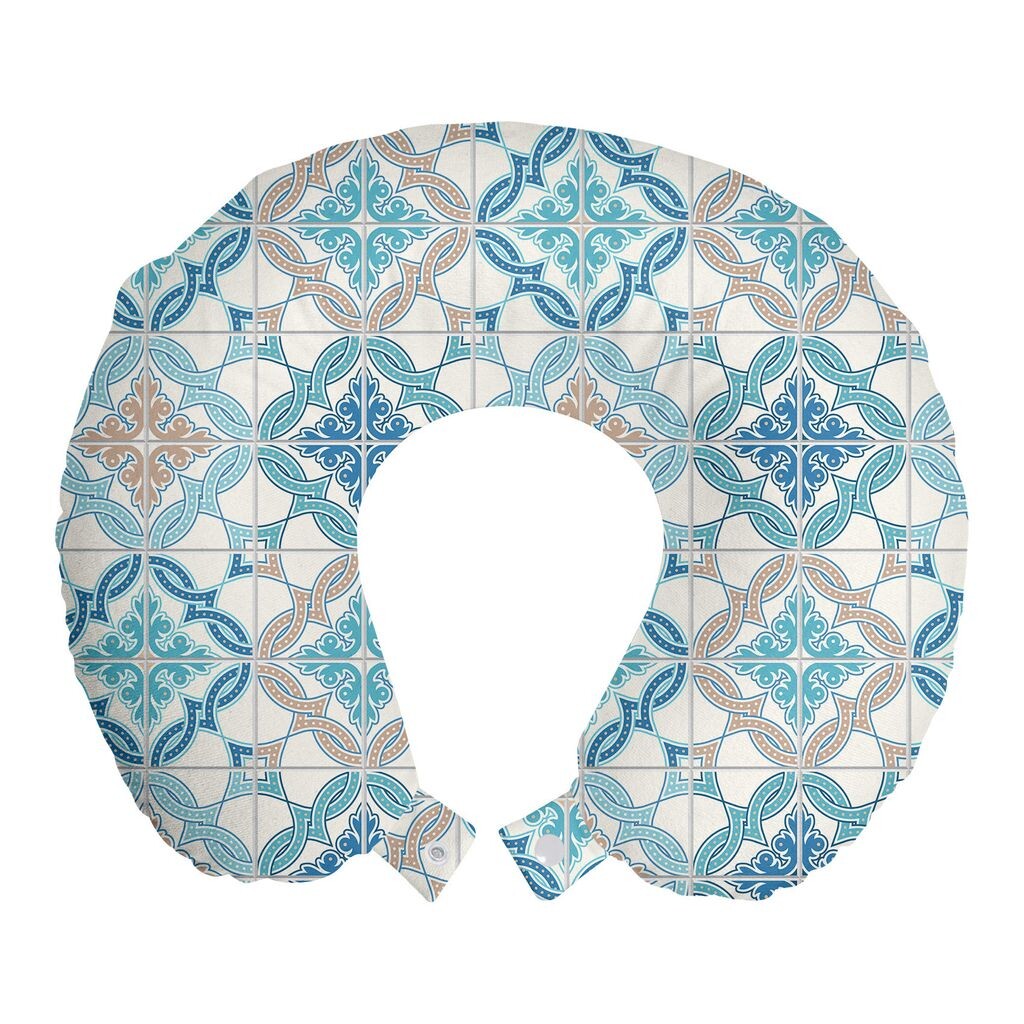 ABAKUHAUS Quatrefoil Travel Pillow Подушка для шеи, запутанная современная плитка, пенопластовые дорожные принадлежности для самолета и автомобиля, 30x30 см, сине-коричневый белый
ABAKUHAUS Quatrefoil Travel Pillow Подушка для шеи, запутанная современная плитка, пенопластовые дорожные принадлежности для самолета и автомобиля, 30x30 см, сине-коричневый белый