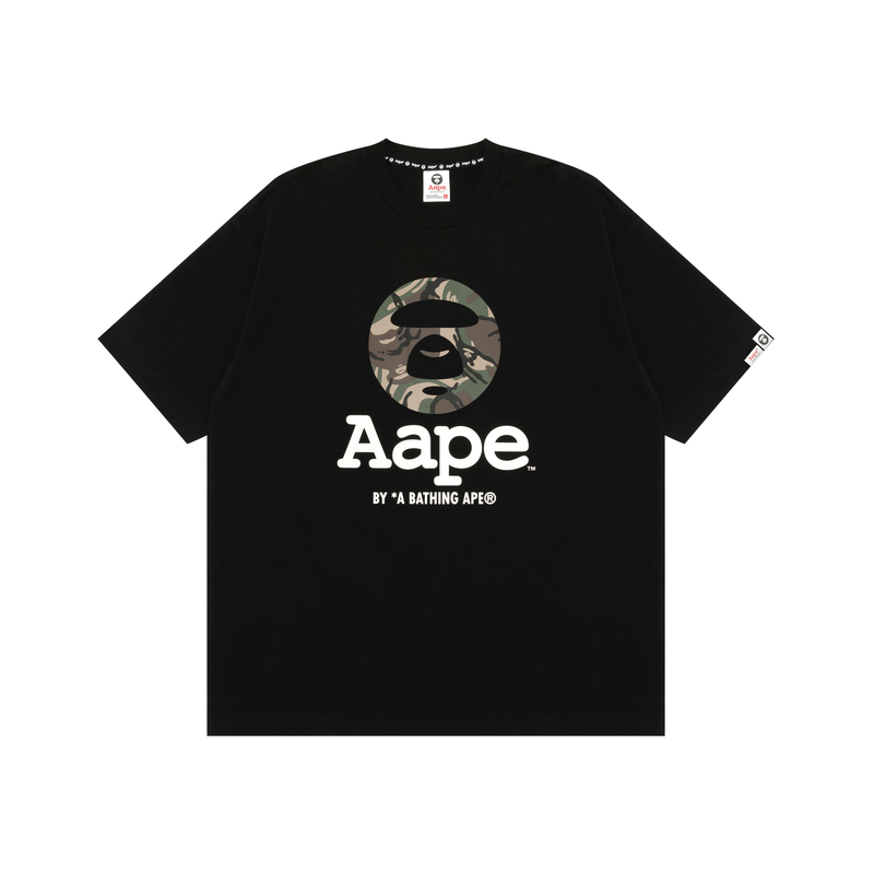 Футболка с принтом логотипа A Bathing APE Aape, черный
Футболка с принтом логотипа A Bathing APE Aape, черный