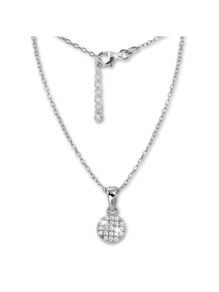 SilberDream Колье, серебро 925 пробы, приблизительно 45 см
SilberDream Колье, серебро 925 пробы, приблизительно 45 см