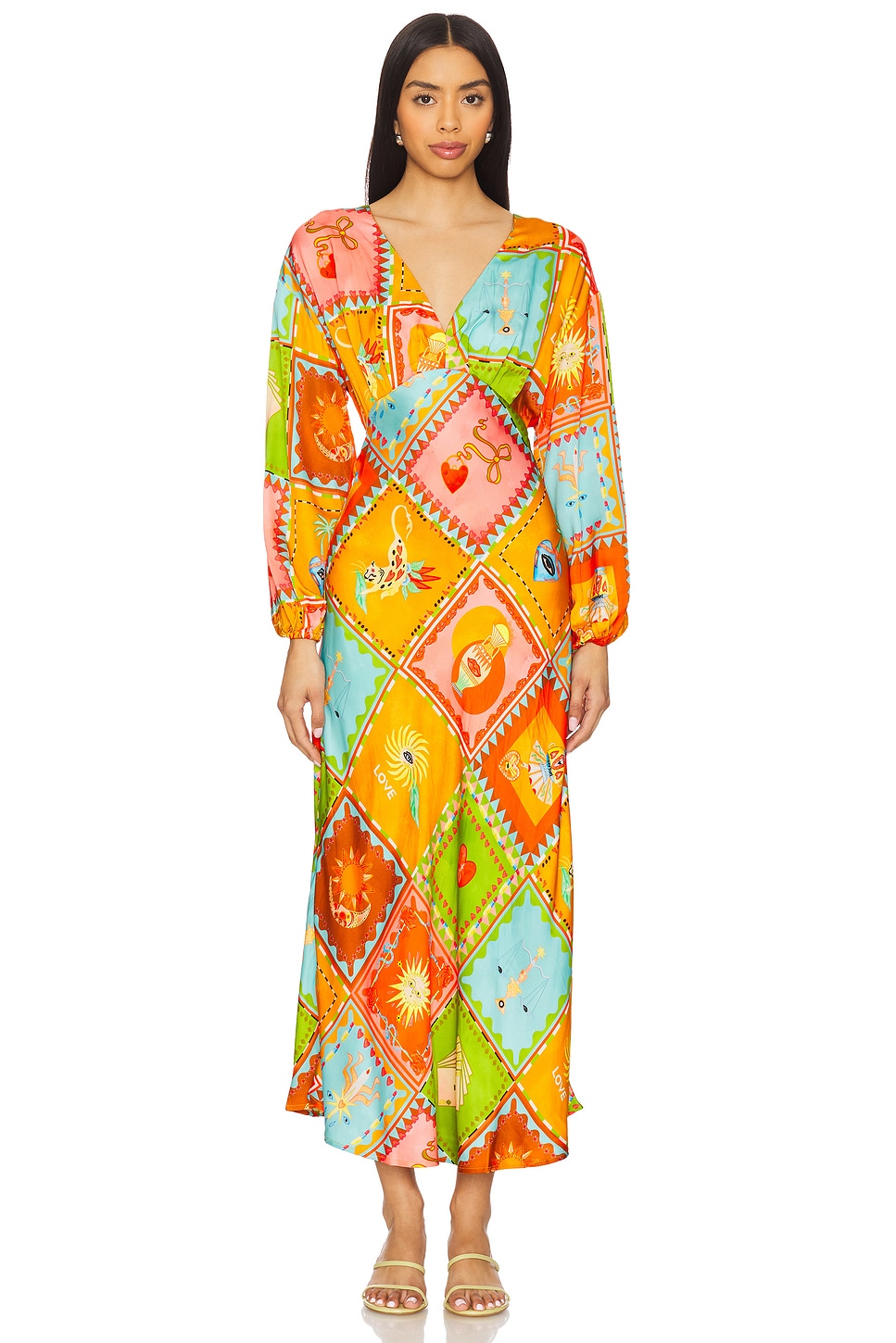 Платье Emma от Never Fully Dressed, multi
Платье Emma от Never Fully Dressed, multi