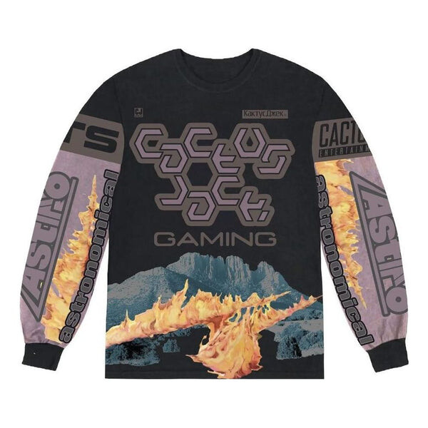 Толстовка the scotts cj gaming i l/s jersey 'black multi' Travis Scott, черный
Толстовка the scotts cj gaming i l/s jersey 'black multi' Travis Scott, черный
