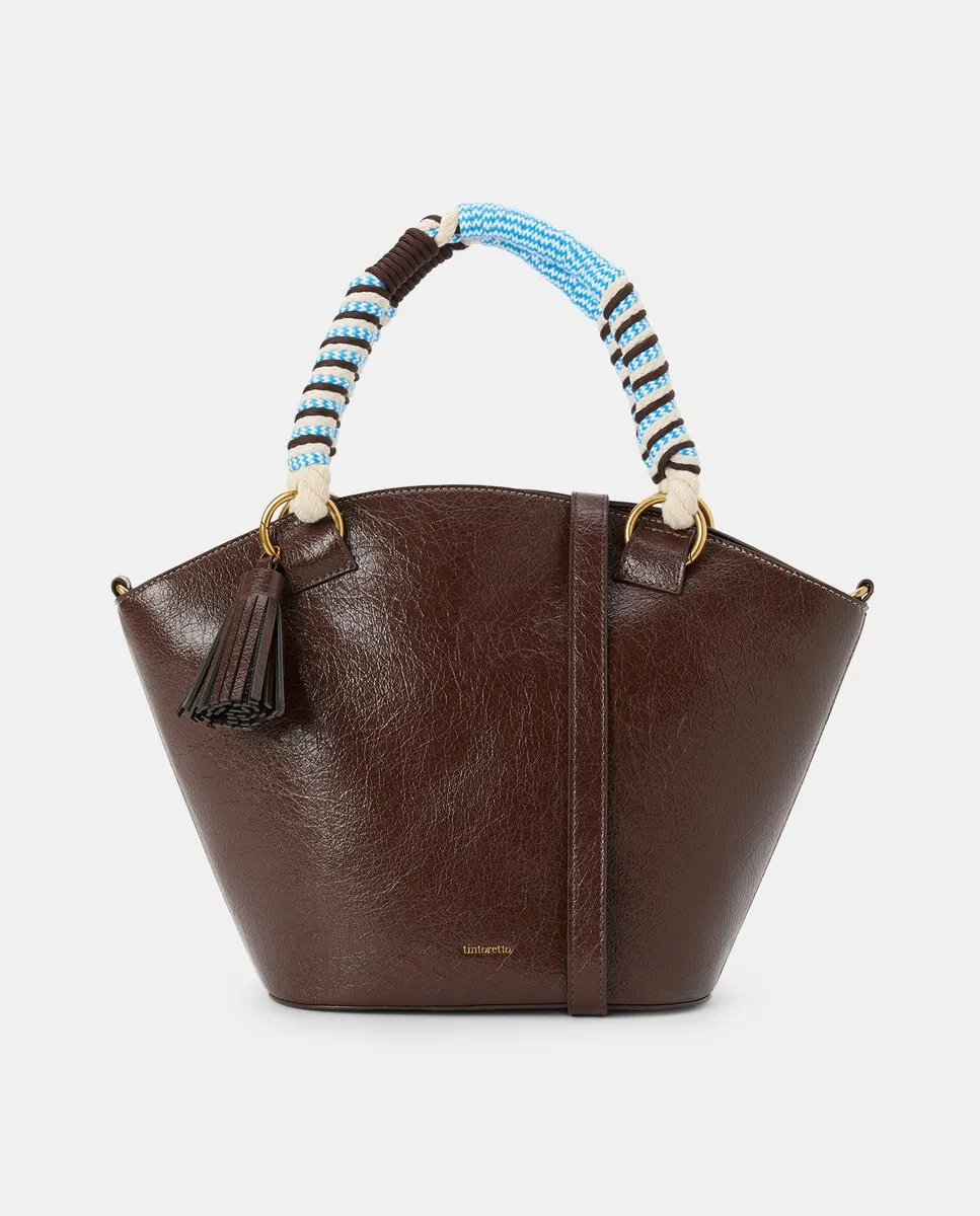 Сумка с двумя ручками Tintoretto, коричневый
Сумка с двумя ручками Tintoretto, коричневый