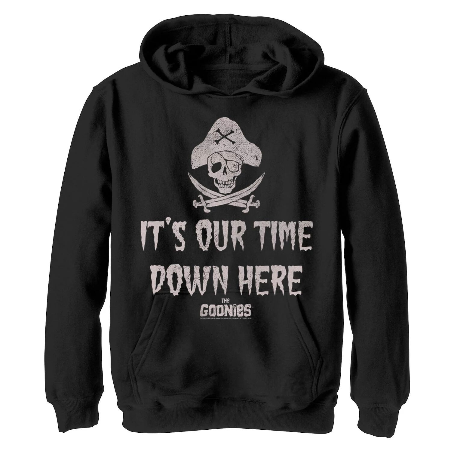 Толстовка с пиратской надписью The Goonies Our Time Down Here для мальчиков 8–20 лет Licensed Character
Толстовка с пиратской надписью The Goonies Our Time Down Here для мальчиков 8–20 лет Licensed Character
