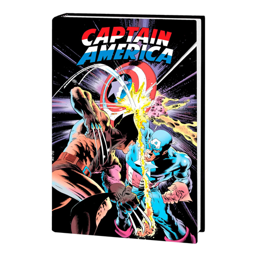 Книга Captain America By Mark Gruenwald Omnibus Vol. 1
Книга Captain America By Mark Gruenwald Omnibus Vol. 1
