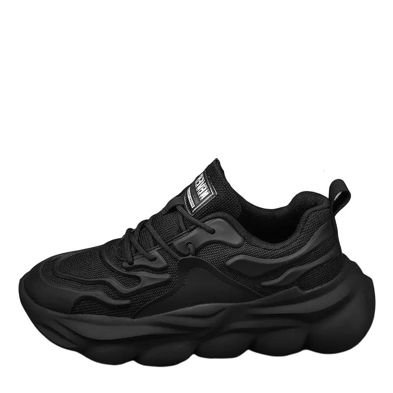 Низкие массивные кроссовки мужские TAFN, Black
Низкие массивные кроссовки мужские TAFN, Black