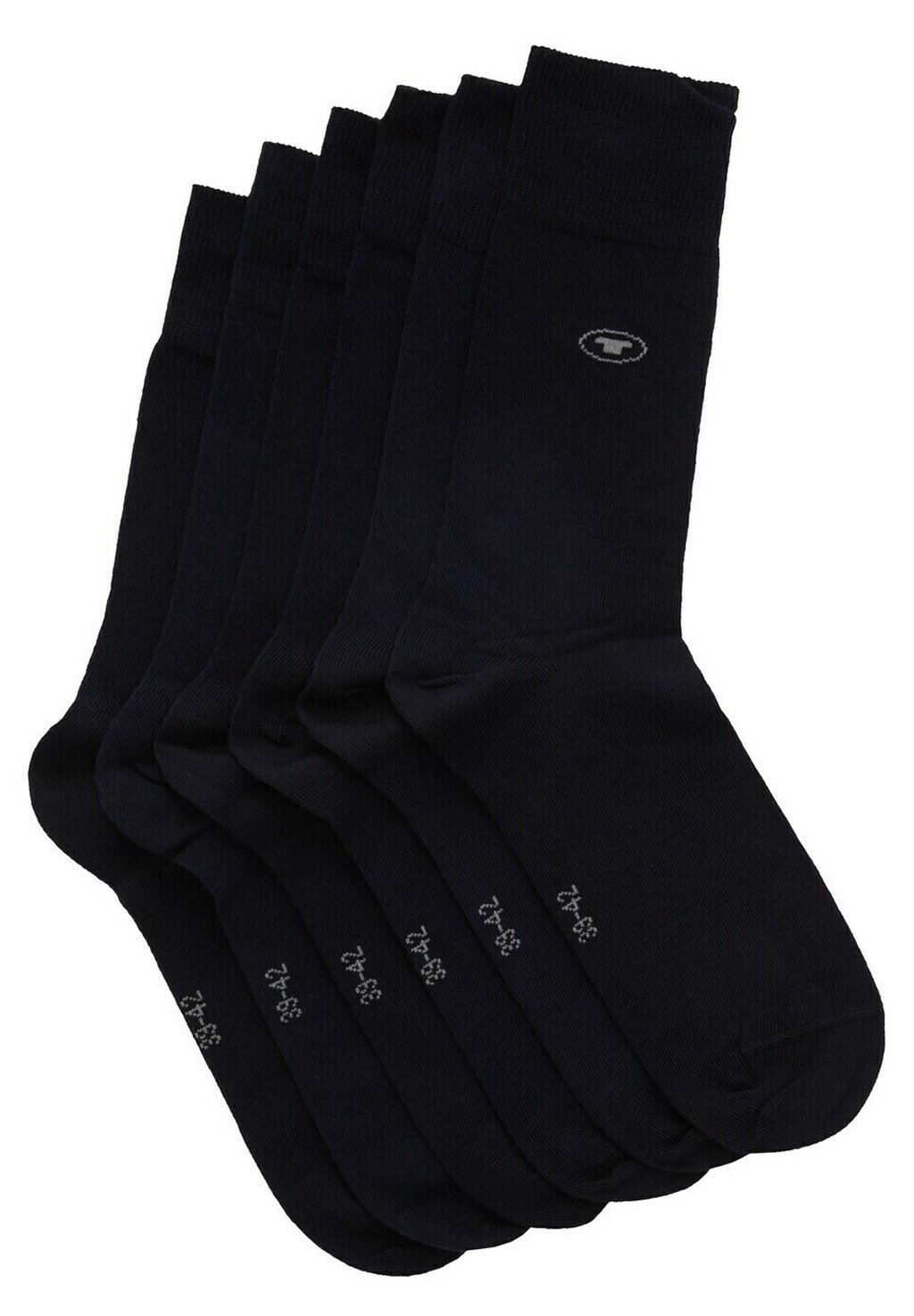 Носки 6 PACK TOM TAILOR, темно-синий
Носки 6 PACK TOM TAILOR, темно-синий