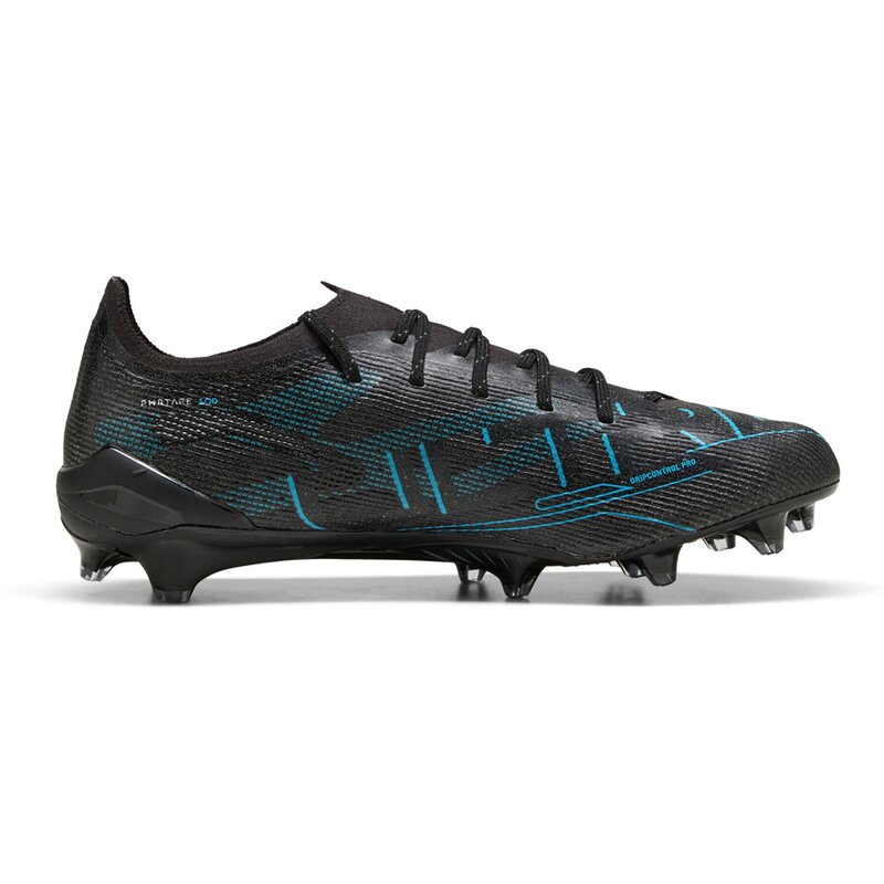 Футбольные бутсы Ultra 5 Ultimate FG Puma, цвет puma black-puma silver-bright aqua
Футбольные бутсы Ultra 5 Ultimate FG Puma, цвет puma black-puma silver-bright aqua