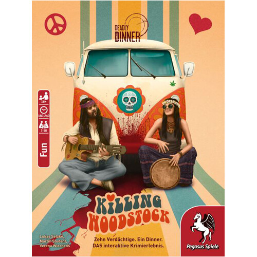 Настольная игра Deadly Dinner: Killing Woodstock
Настольная игра Deadly Dinner: Killing Woodstock