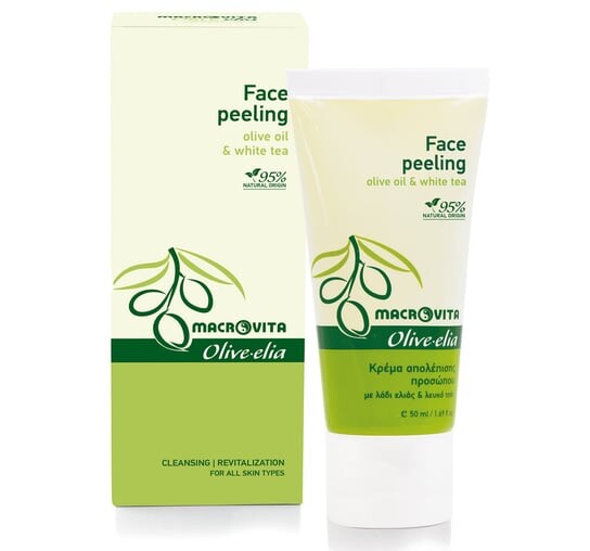 Пилинг для лица с биоингредиентами 50мл MACROVITA OLIVE-ELIA
Пилинг для лица с биоингредиентами 50мл MACROVITA OLIVE-ELIA