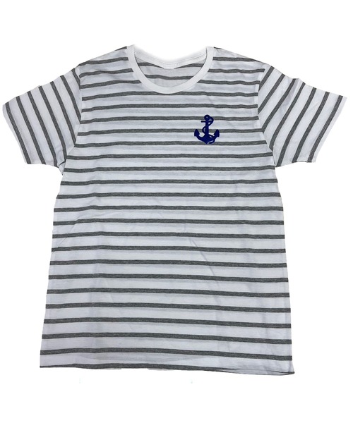 Футболка с коротким рукавом, якорная окантовка INTERPLAY x Ayumi, серый
Футболка с коротким рукавом, якорная окантовка INTERPLAY x Ayumi, серый