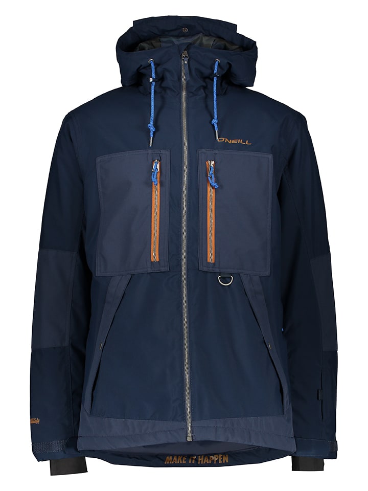 Функциональная куртка темно-синего цвета O'Neill
Функциональная куртка темно-синего цвета O'Neill