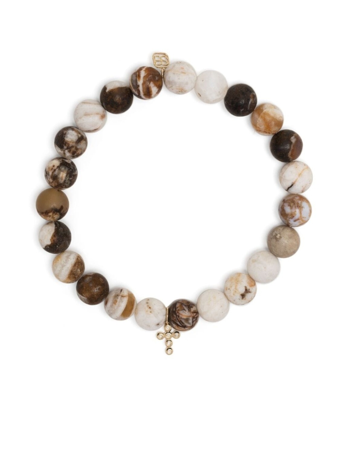 Браслет Cross Charm из желтого золота с бусинами Sydney Evan, мультиколор
Браслет Cross Charm из желтого золота с бусинами Sydney Evan, мультиколор