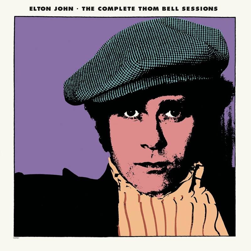 Виниловая пластинка Elton John - The Complete Thom Bell Sessions (EP)
Виниловая пластинка Elton John - The Complete Thom Bell Sessions (EP)