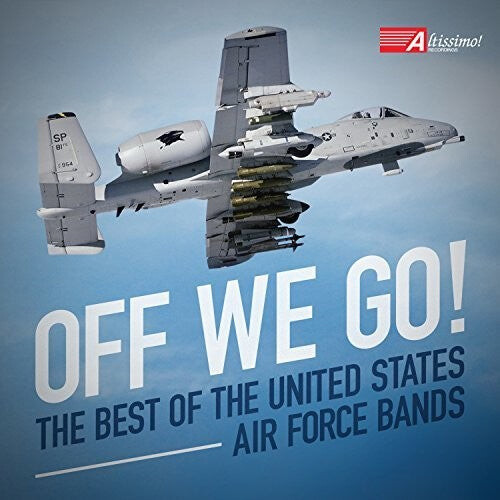 CD диск United States Air Force Bands: Off We Go
CD диск United States Air Force Bands: Off We Go