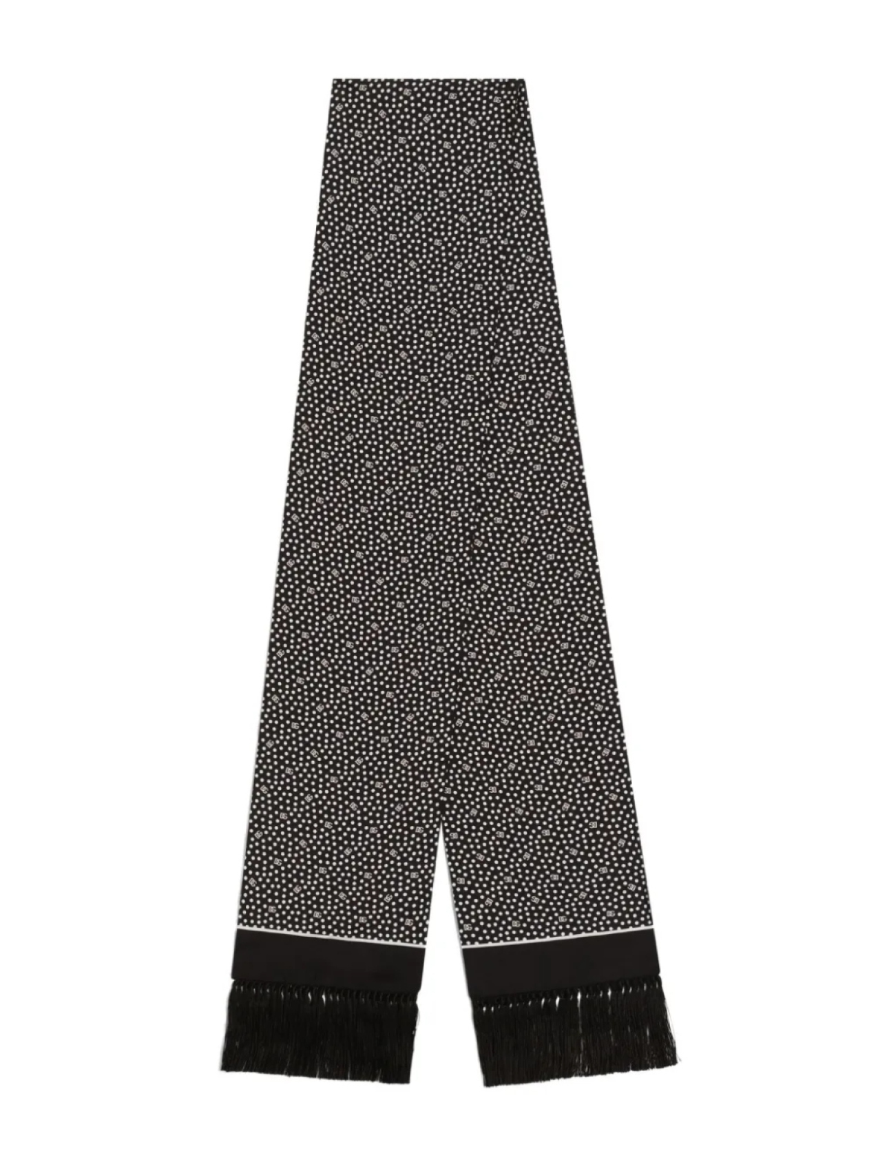 Dolce & Gabbana шарф в горох, черный
Dolce & Gabbana шарф в горох, черный