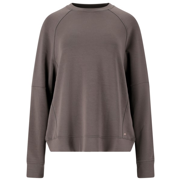 Женский свитер с круглым вырезом из жакета Athlecia, Plum Kitten
Женский свитер с круглым вырезом из жакета Athlecia, Plum Kitten