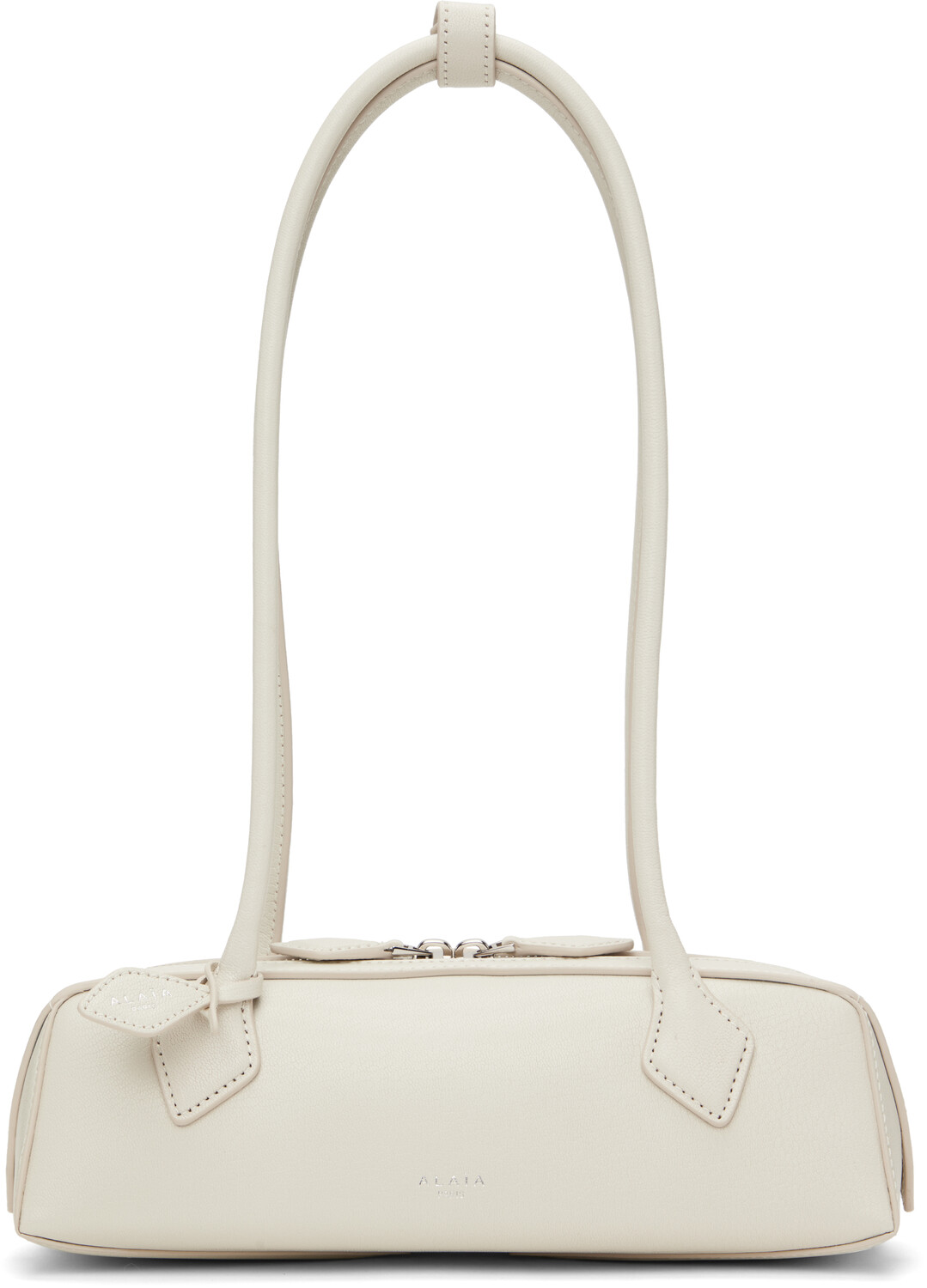 Маленькая сумка 'Le Teckel' цвета Off-White ALAÏA, Белый, Маленькая сумка 'Le Teckel' цвета Off-White ALAÏA
Маленькая сумка 'Le Teckel' цвета Off-White ALAÏA, Белый, Маленькая сумка 'Le Teckel' цвета Off-White ALAÏA