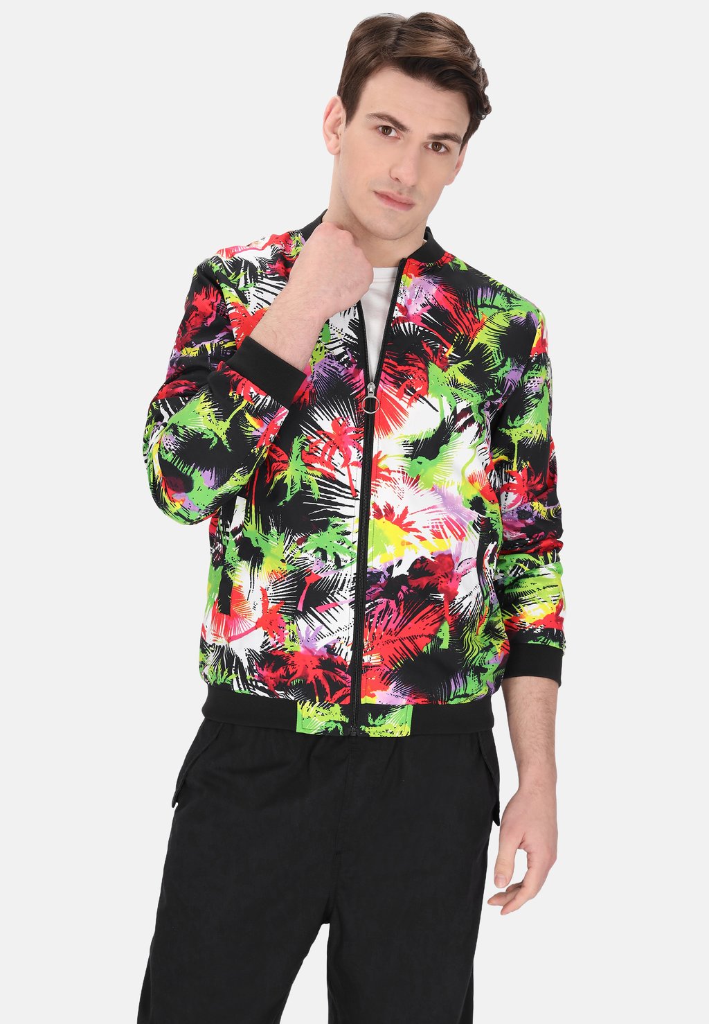 Куртка-бомбер Mo, белый
Куртка-бомбер Mo, белый