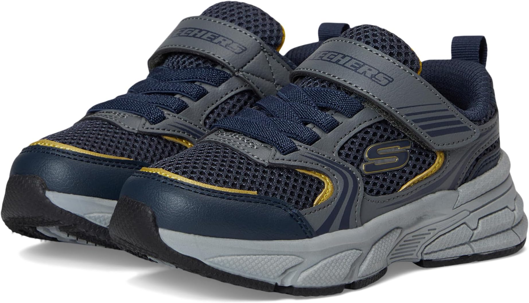 Кроссовки SKECHERS KIDS Retro-graph 403857L, Charcoal/Navy
Кроссовки SKECHERS KIDS Retro-graph 403857L, Charcoal/Navy