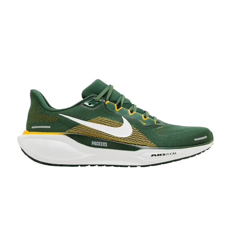 Кроссовки Nike NFL x Air Zoom Pegasus 41 'Green Bay Packers', зеленый
Кроссовки Nike NFL x Air Zoom Pegasus 41 'Green Bay Packers', зеленый