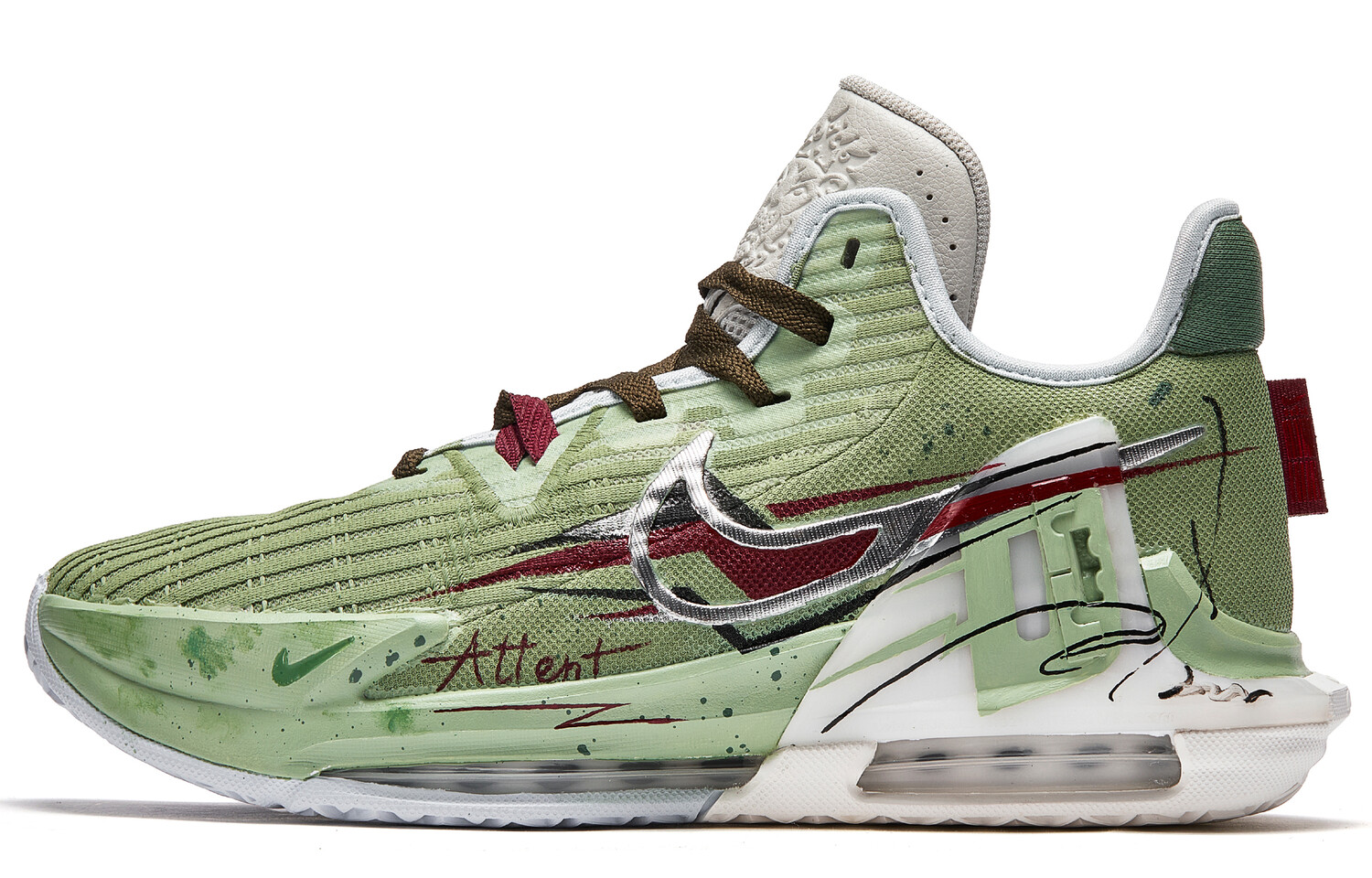 Баскетбольные кроссовки Witness 6 мужские низкие зеленые/красные Nike
Баскетбольные кроссовки Witness 6 мужские низкие зеленые/красные Nike