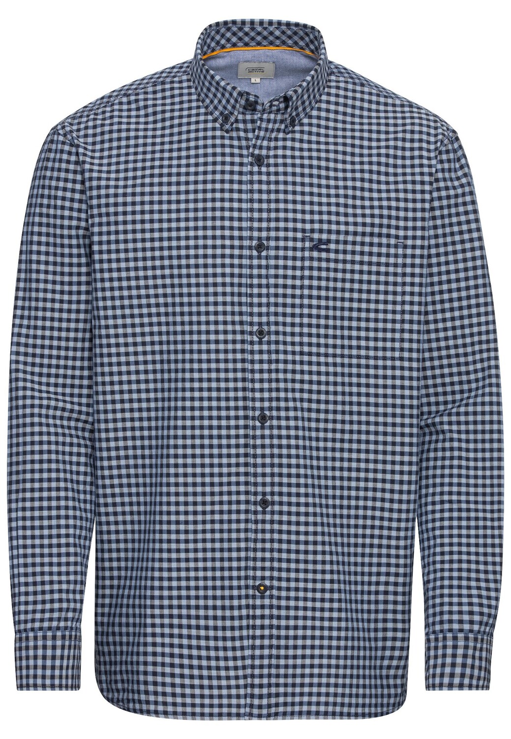Рубашка Camel Active Vichy Karo aus reiner Baumwolle, темно синий
Рубашка Camel Active Vichy Karo aus reiner Baumwolle, темно синий