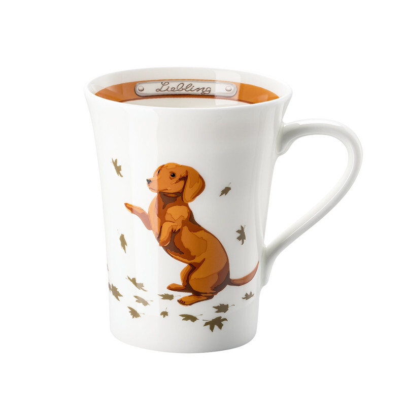 My Mug Collection - Cats & Dogs - Кружка для таксы с ручкой 0,40 л Hutschenreuther, красочный
My Mug Collection - Cats & Dogs - Кружка для таксы с ручкой 0,40 л Hutschenreuther, красочный