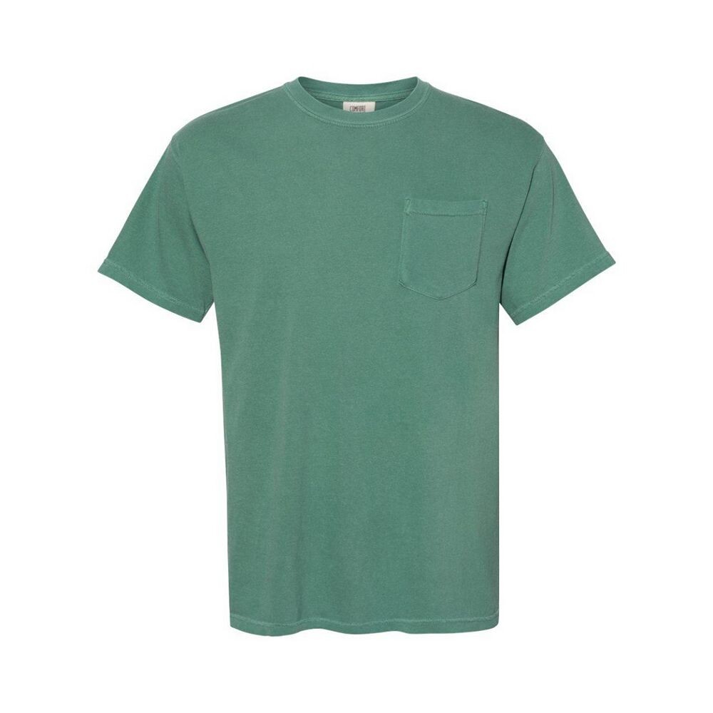 Плотная футболка с карманами Comfort Colors, окрашенная в готовом виде, цвет Light Green
Плотная футболка с карманами Comfort Colors, окрашенная в готовом виде, цвет Light Green