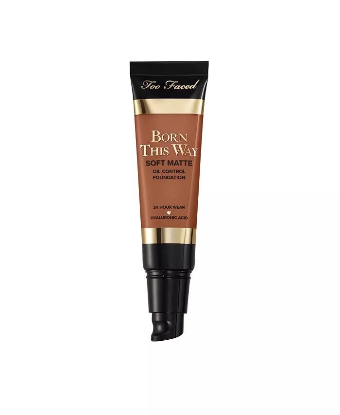 Мягкая матовая основа Born This Way Too Faced, цвет Mocha
Мягкая матовая основа Born This Way Too Faced, цвет Mocha