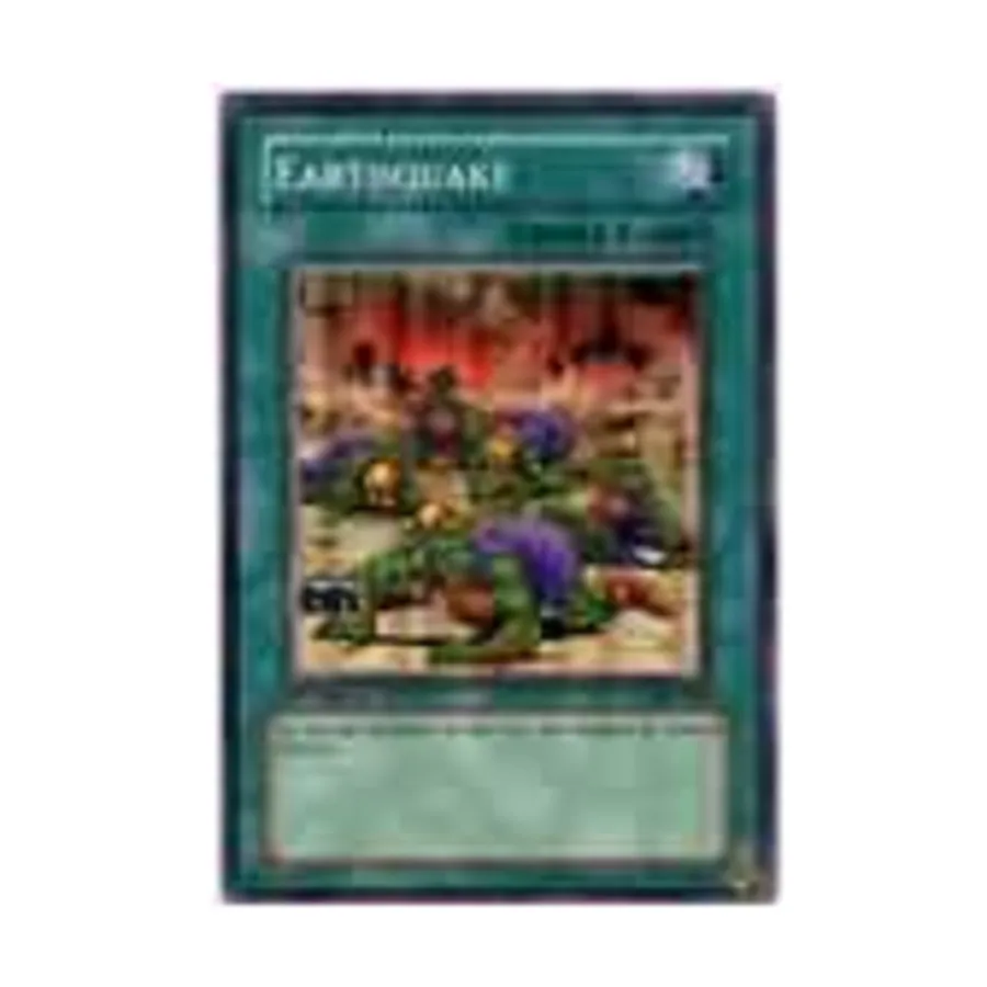 CCG Землетрясение (обычное), Yu-Gi-Oh - Ancient Sanctuary - Singles 
CCG Землетрясение (обычное), Yu-Gi-Oh - Ancient Sanctuary - Singles