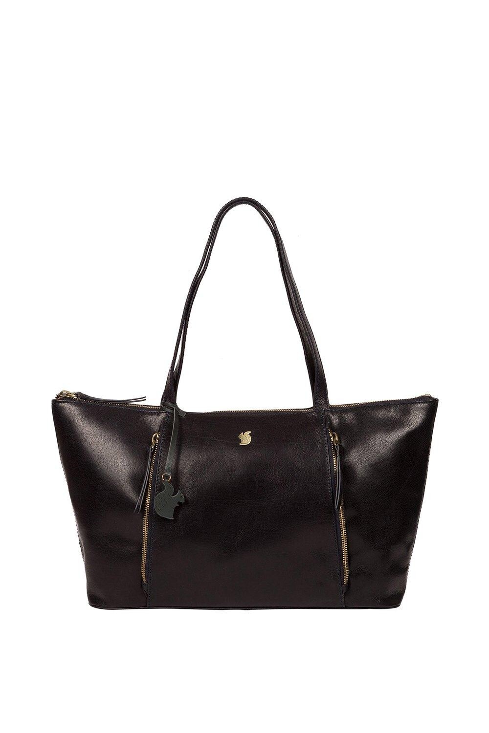 Кожаная большая сумка 'Clover' Conkca London, синий
Кожаная большая сумка 'Clover' Conkca London, синий