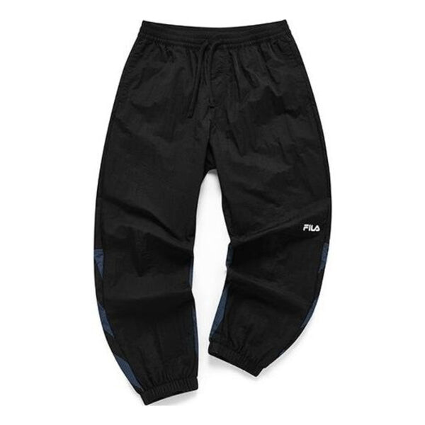 Брюки knitted printed striped loose fit pants 'black' Fila Fusion, черный
Брюки knitted printed striped loose fit pants 'black' Fila Fusion, черный