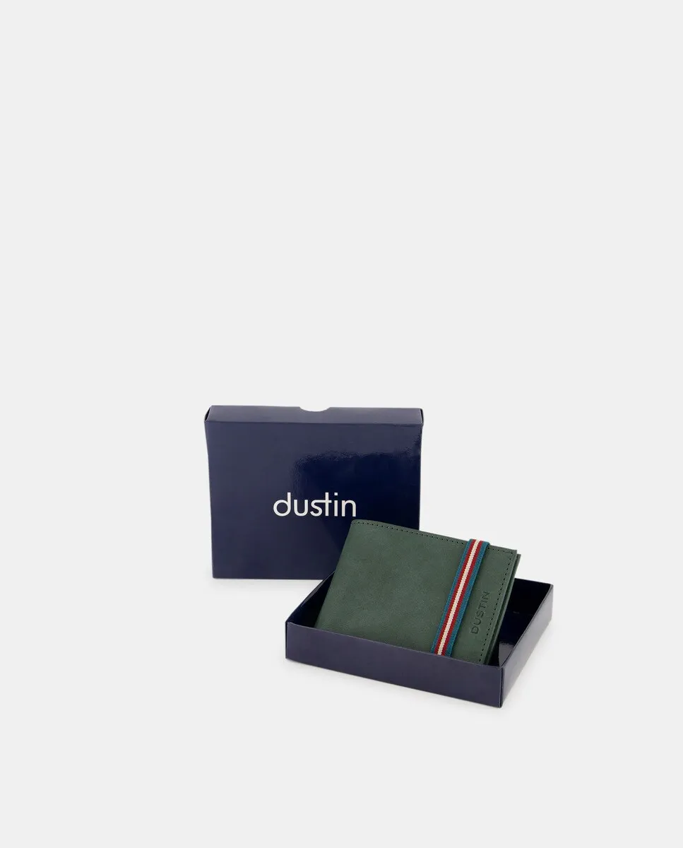 Кожаный кошелек для карт Dustin, зеленый
Кожаный кошелек для карт Dustin, зеленый