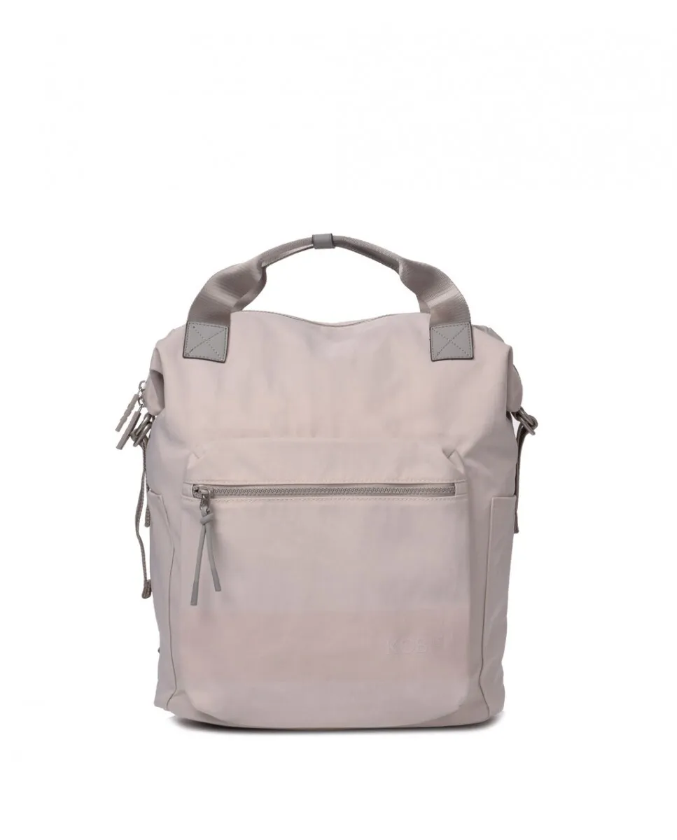 Маленький женский рюкзак с передним карманом Kcb, бежевый
Маленький женский рюкзак с передним карманом Kcb, бежевый