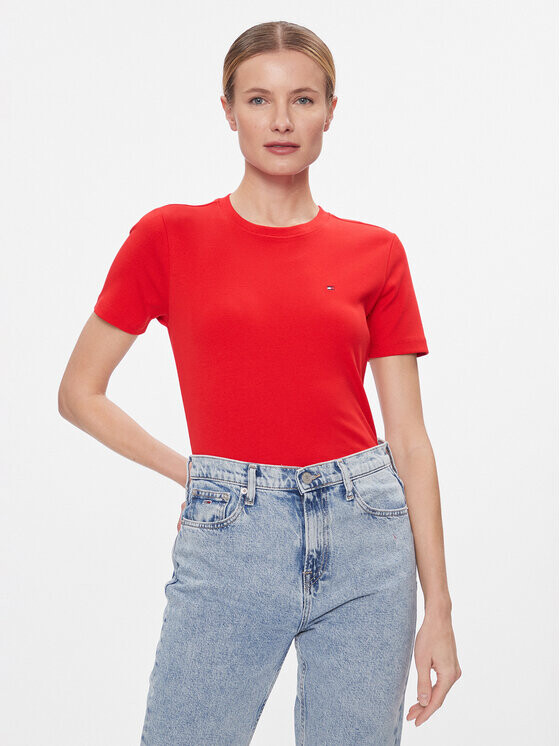 Футболка узкого кроя Tommy Hilfiger, красный
Футболка узкого кроя Tommy Hilfiger, красный