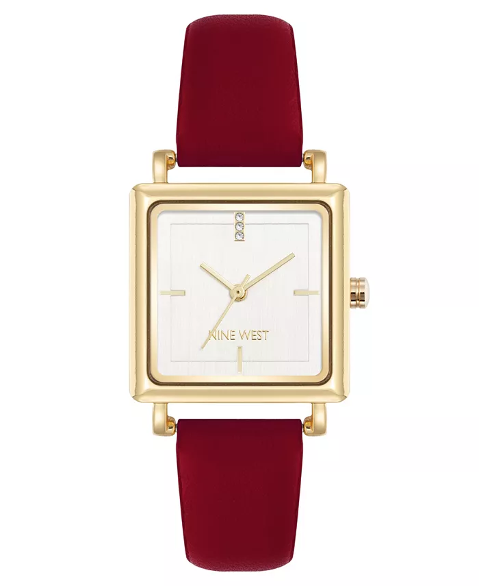 Женские часы Quartz Burgundy из кожи с позолоченным покрытием, 29 мм Nine West, Позолоченный, Женские часы Quartz Burgundy из кожи с позолоченным покрытием, 29 мм Nine West
Женские часы Quartz Burgundy из кожи с позолоченным покрытием, 29 мм Nine West, Позолоченный, Женские часы Quartz Burgundy из кожи с позолоченным покрытием, 29 мм Nine West