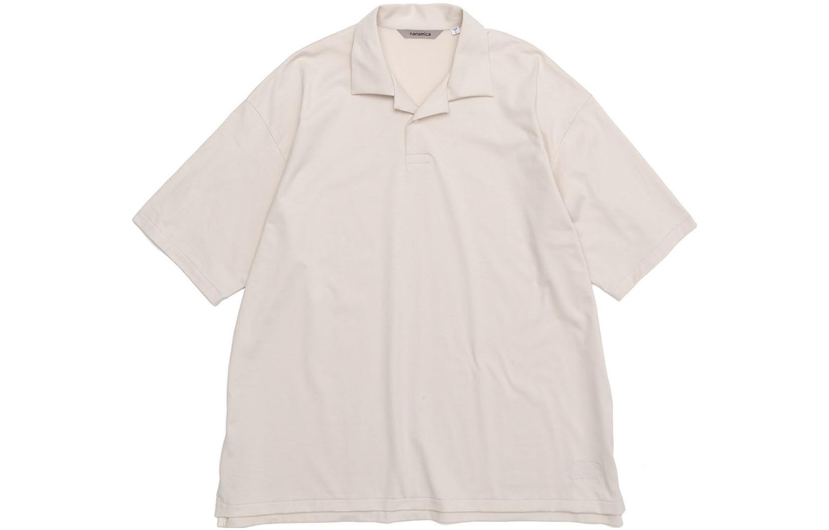 Поло Kodenshi Nanamica, белый
Поло Kodenshi Nanamica, белый