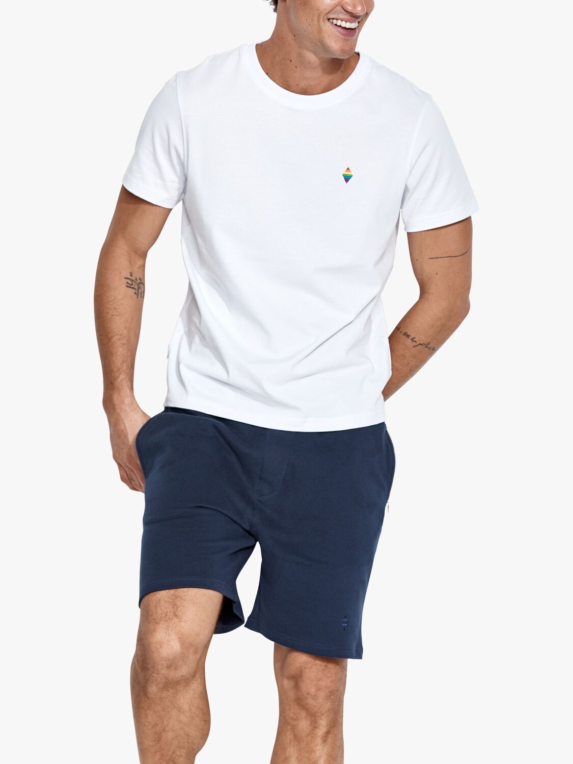 Футболка Element из органического хлопка Pride с логотипом Panos Emporio, белый
Футболка Element из органического хлопка Pride с логотипом Panos Emporio, белый