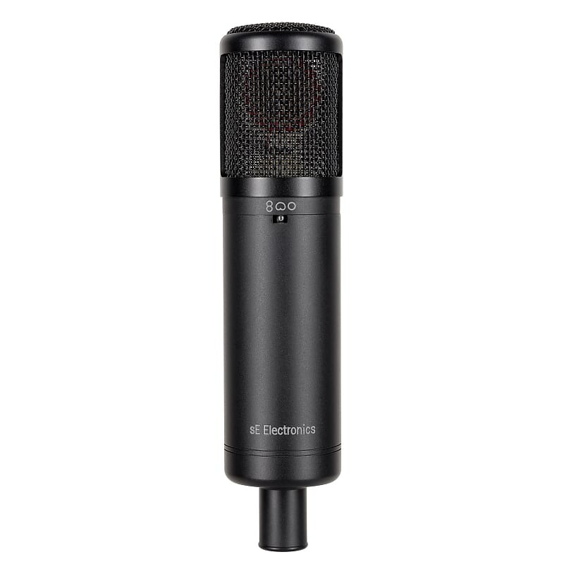 Конденсаторный микрофон sE Electronics sE2300 Large Diaphragm Multipattern Condenser Microphone
Конденсаторный микрофон sE Electronics sE2300 Large Diaphragm Multipattern Condenser Microphone