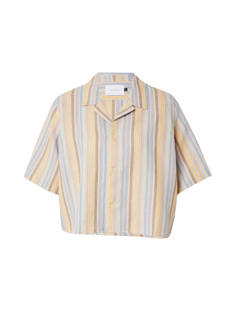 Блузка с коротким рукавом Rotholz Blouse, разноцветный
Блузка с коротким рукавом Rotholz Blouse, разноцветный