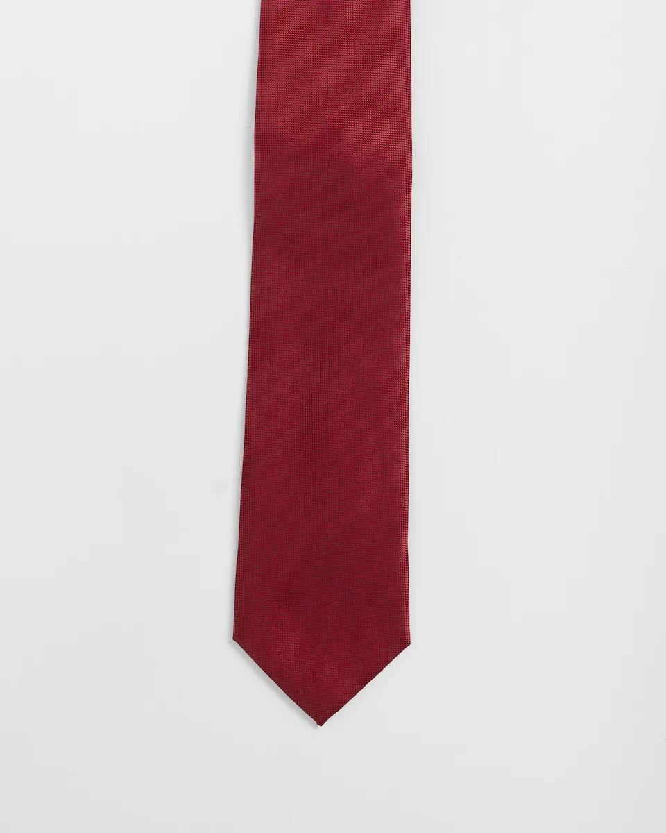 Жаккардовый мужской галстук PuroEgo, красный
Жаккардовый мужской галстук PuroEgo, красный