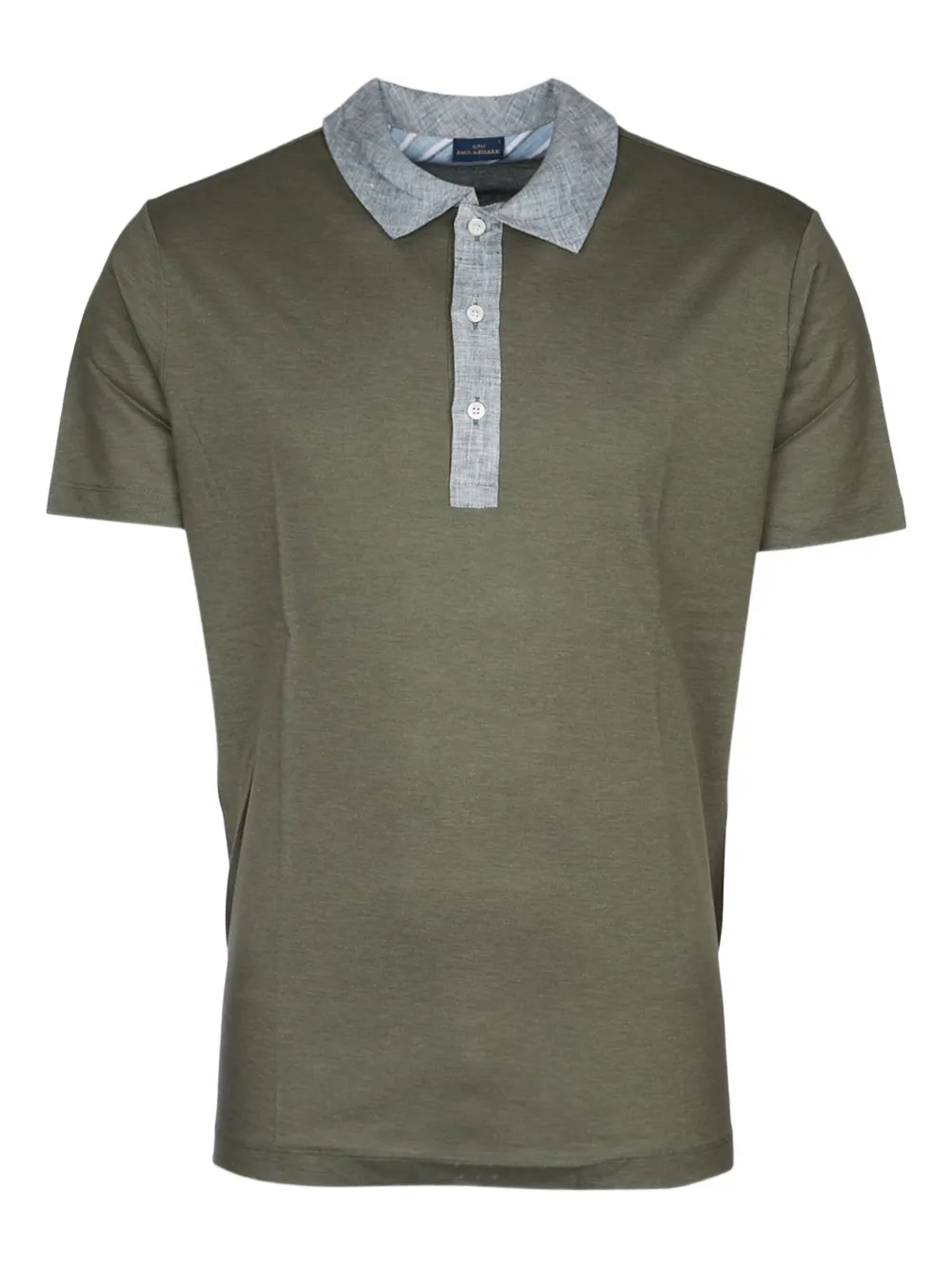 Рубашка поло с контрастным воротником Paul & Shark, зеленый
Рубашка поло с контрастным воротником Paul & Shark, зеленый